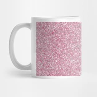 pink glitter Mug